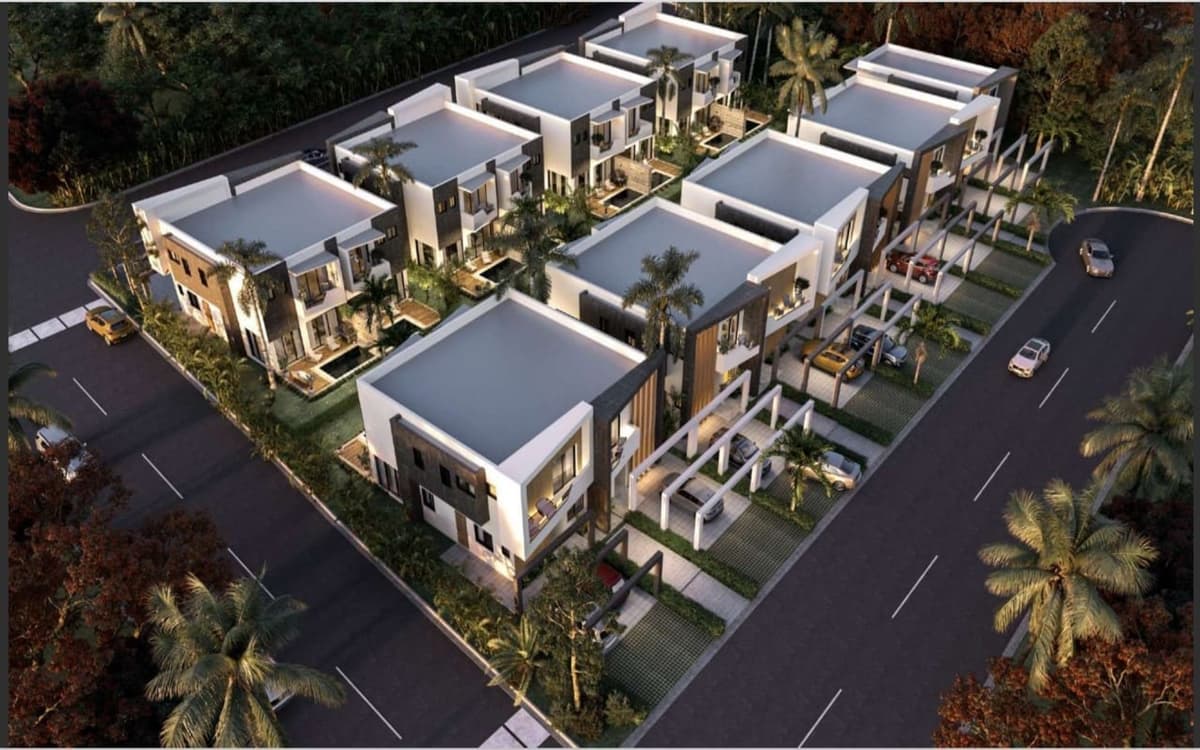 Id-2649 Ciudad Las Canas Three-bedroom Villa In Sought-after Cap - Image 2