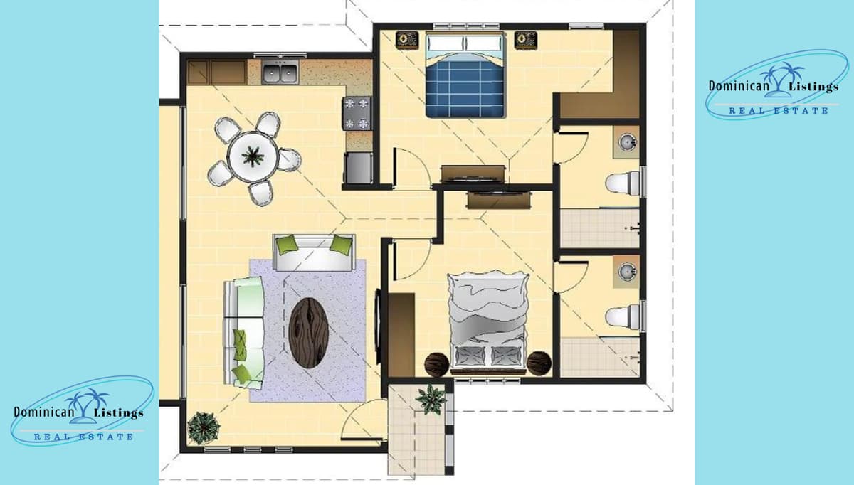 Amazing 2 Bedroom Villa With Private Pool - Image 1