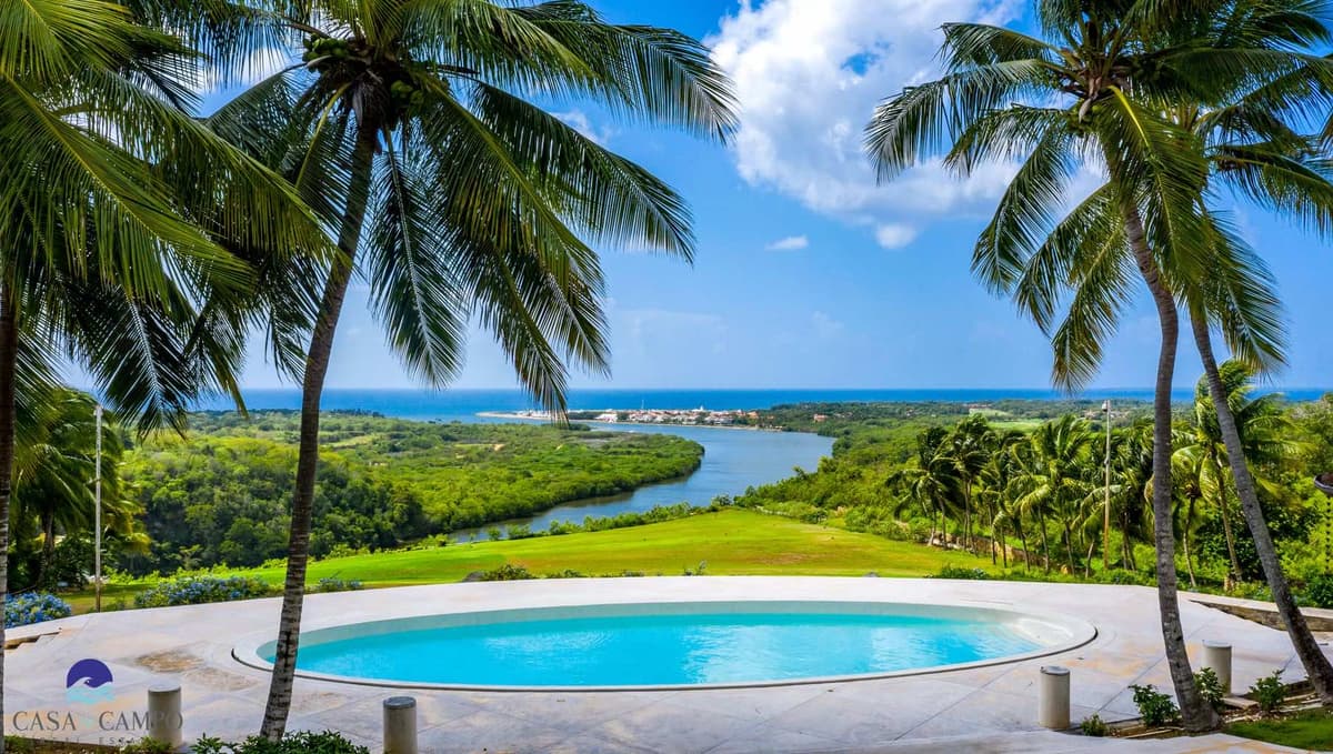 Exclusive 5-bedroom Ocean-view Villa In Casa De Campo - Image 4