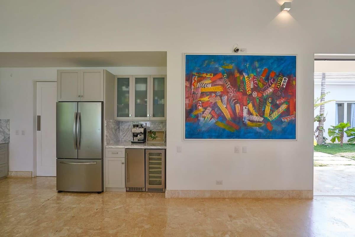 Exquisite 5-bedroom Villa Overlooking The Golf Course In Casa De - Image 4