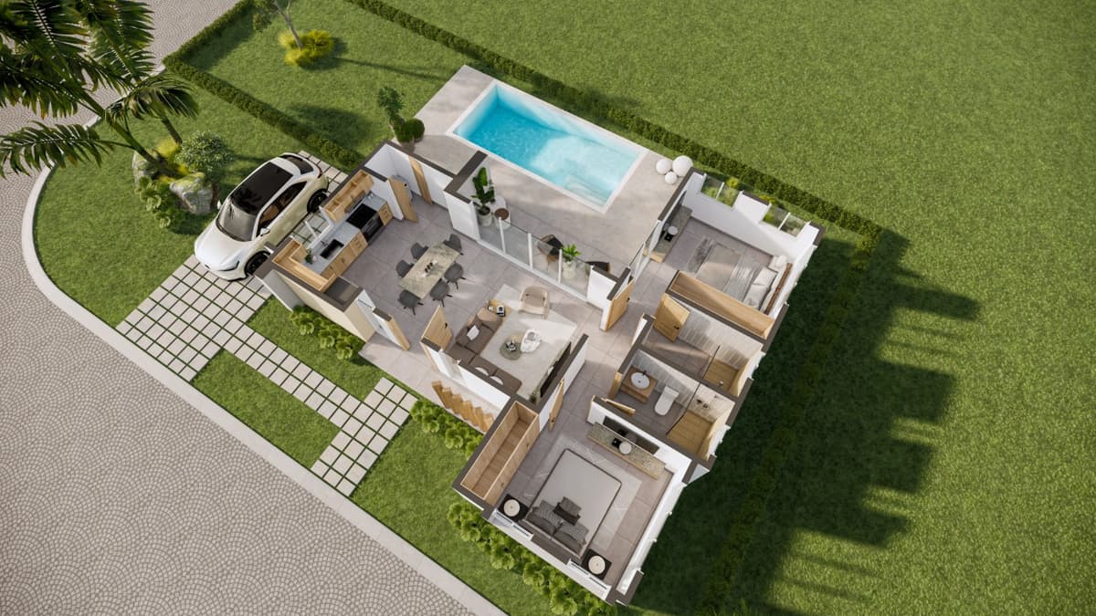 2 Bedroom Villa With Private Pool - Image 4