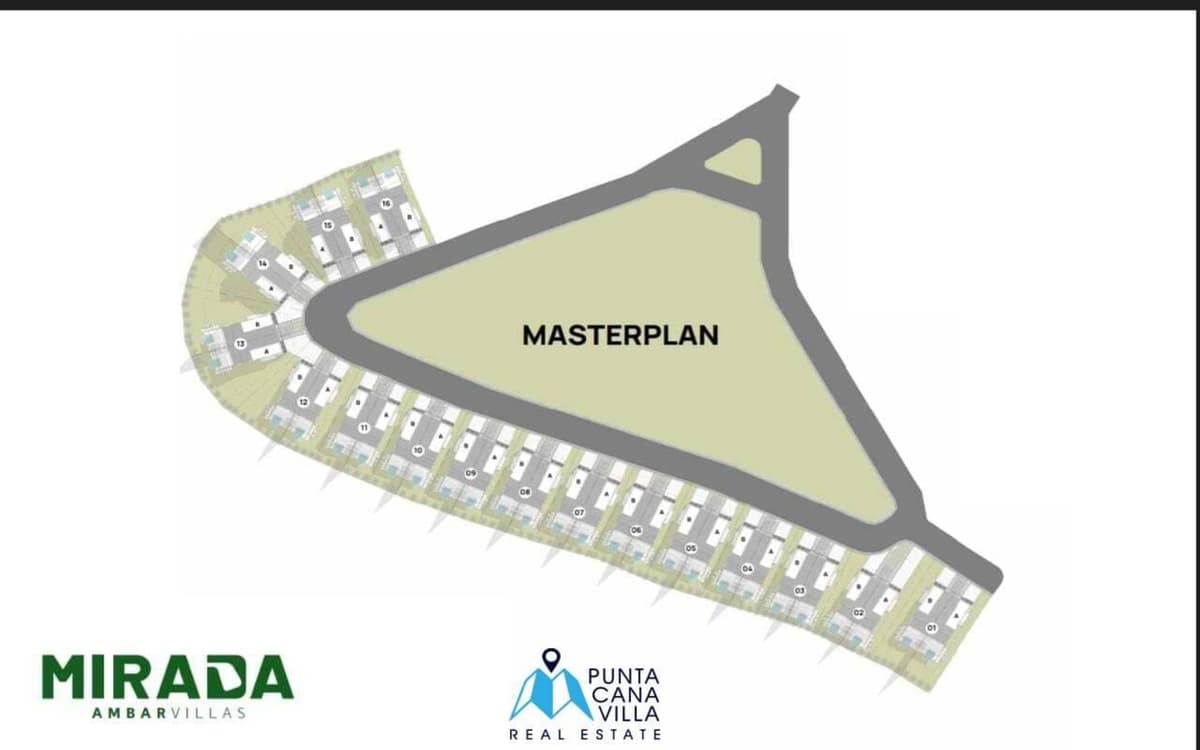 Id-2036 Three-bedroom Duplex Villa For Sale In Bavaro Punta Cana - Image 3