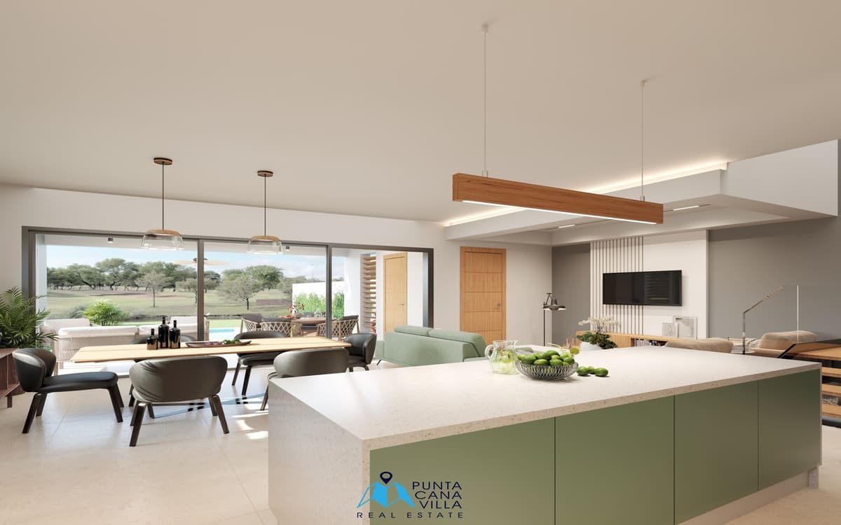 Id-2036 Three-bedroom Duplex Villa For Sale In Bavaro Punta Cana - Image 5