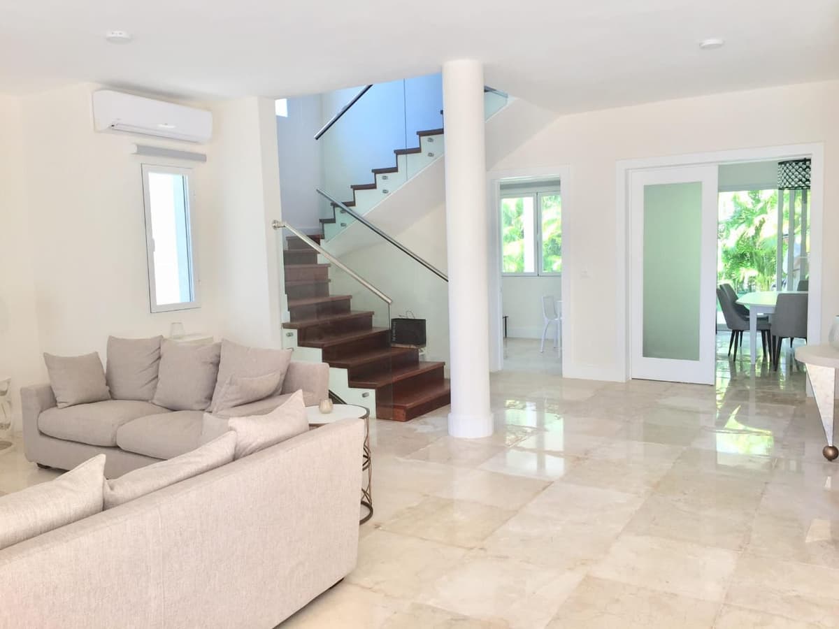 Id-2607 Four-bedroom Residence For Sale In Punta Cana Village - Image 1