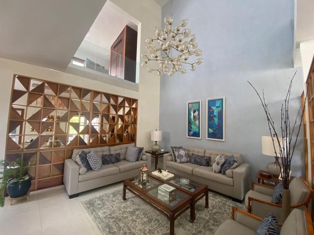 Id-2602 Elegant Five-bedroom Villa For Sale In Bavaro Punta Cana - Image 5