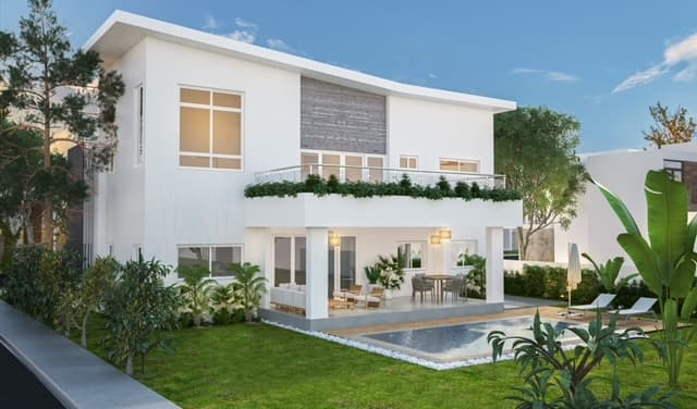 Contemporary Luxury Villa In Punta Cana Village - Image 1