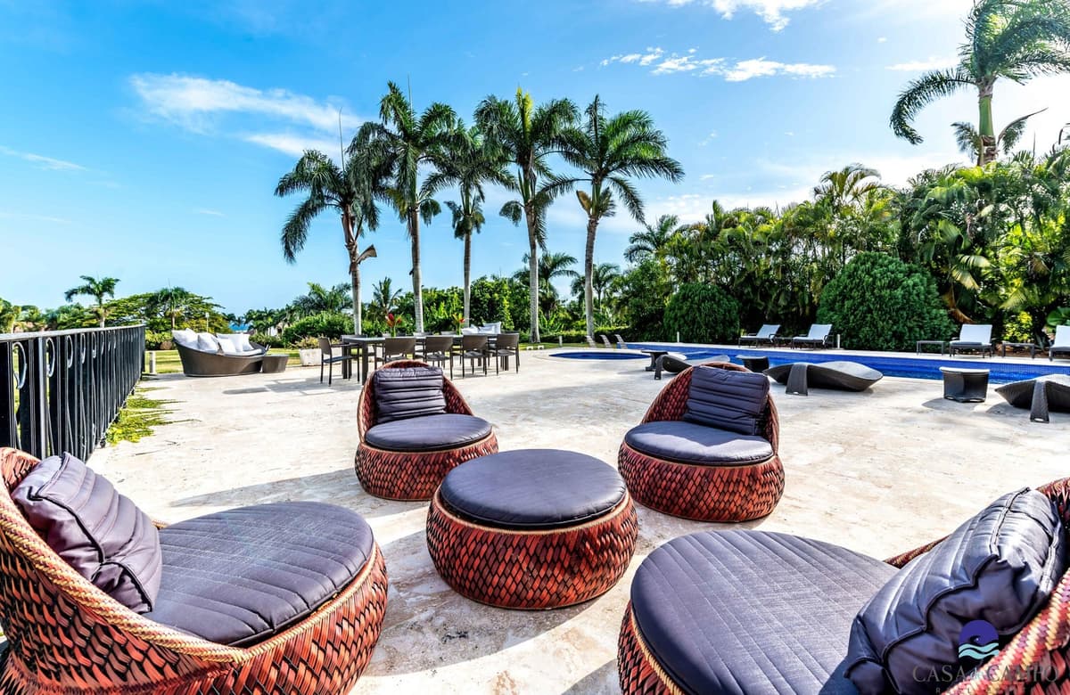 Luxurious Villa In Exclusive Residence Casa De Campo La Romana