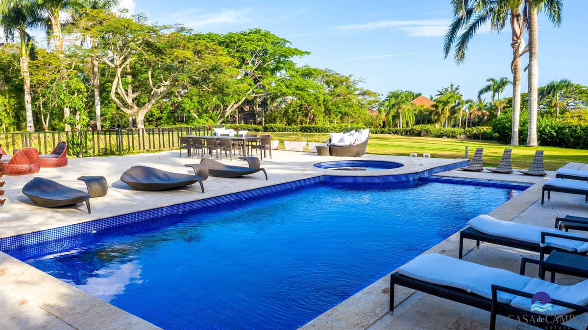 Luxurious Villa In Exclusive Residence Casa De Campo La Romana - Image 3