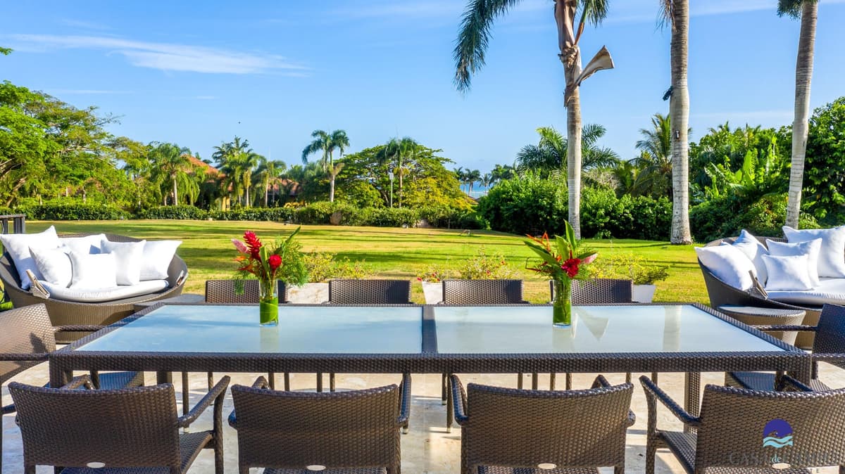 Luxurious Villa In Exclusive Residence Casa De Campo La Romana - Image 4