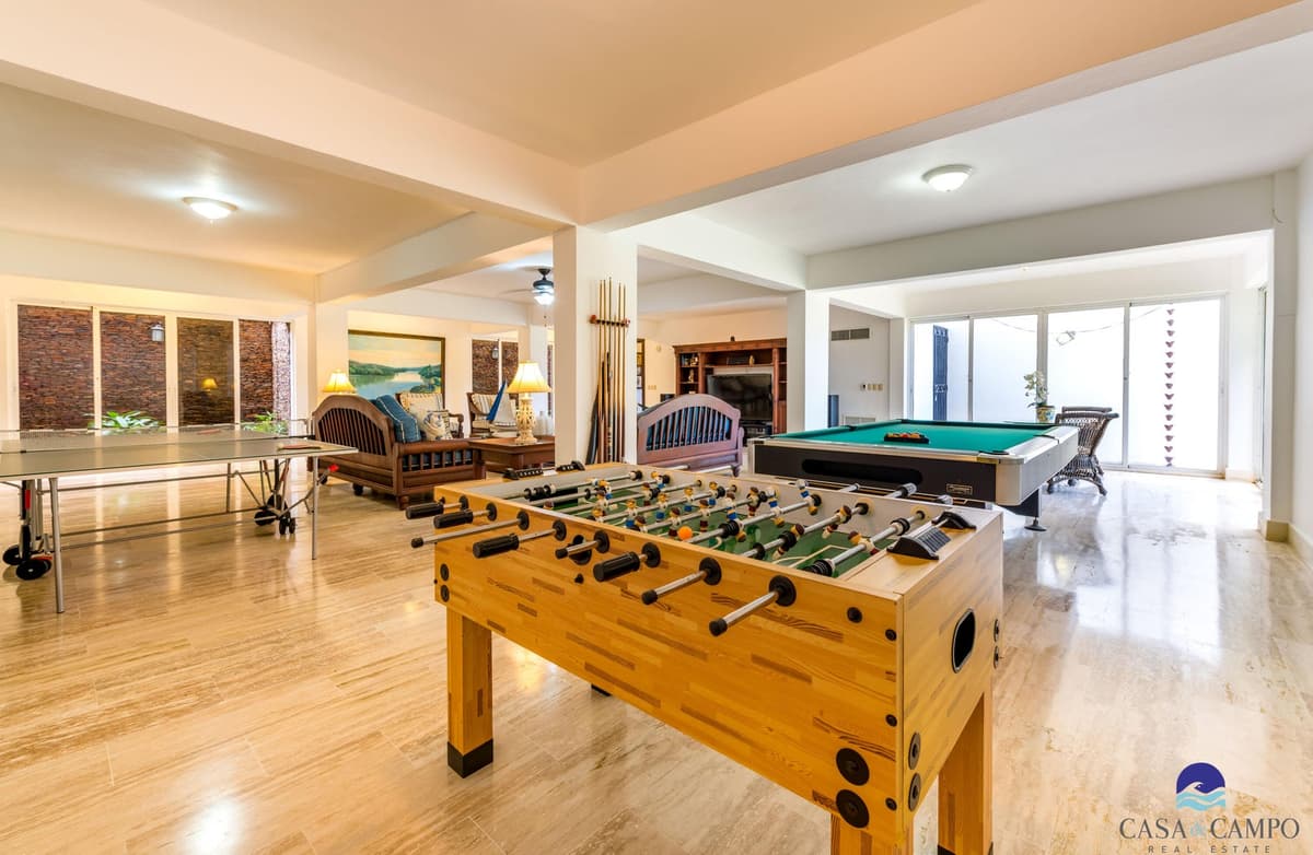 Luxurious Villa In Exclusive Residence Casa De Campo La Romana - Image 5