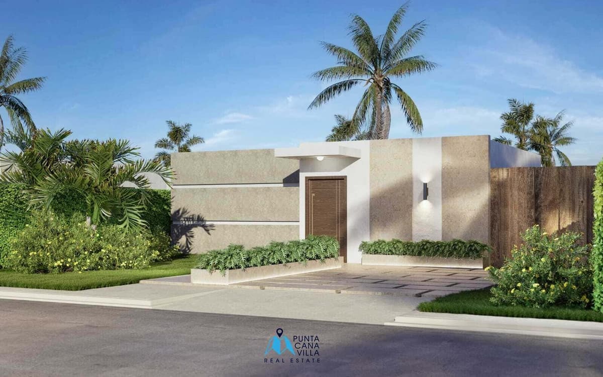 Id-2004 Cozy One Bedroom Villa For Sale In Bavaro Punta Cana - Image 3