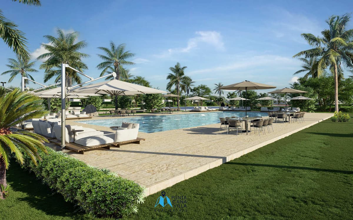 Id-2004 Cozy One Bedroom Villa For Sale In Bavaro Punta Cana - Image 4