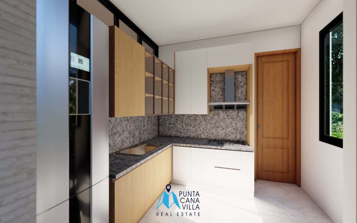Id-2026 Stunning Two Bedroom Villa For Sale In Brisas Punta Cana