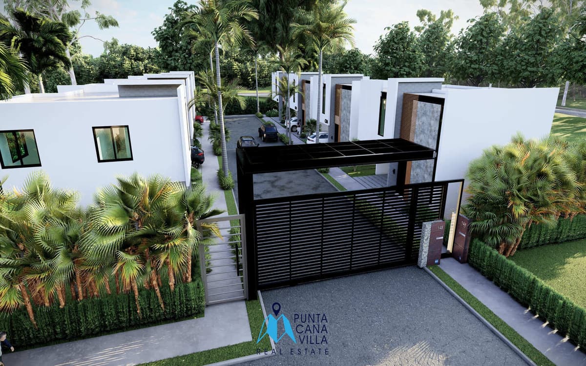 Id-2026 Stunning Two Bedroom Villa For Sale In Brisas Punta Cana - Image 2