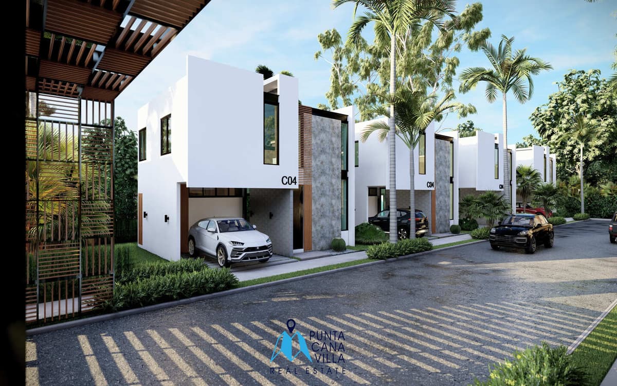 Id-2026 Stunning Two Bedroom Villa For Sale In Brisas Punta Cana - Image 4