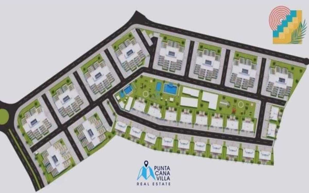 Id-2018 Luxurious Three Bedroom Townhouse For Sale In Vista Cana - Image 1
