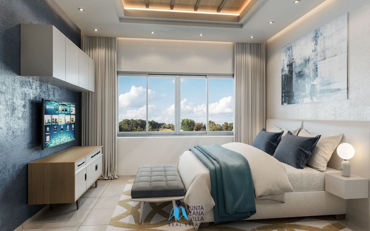 Id-2018 Luxurious Three Bedroom Townhouse For Sale In Vista Cana - Image 3
