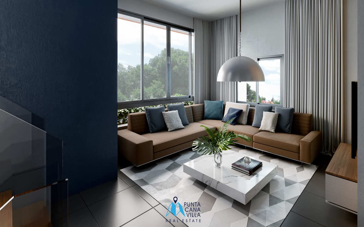 Id-2018 Luxurious Three Bedroom Townhouse For Sale In Vista Cana - Image 4