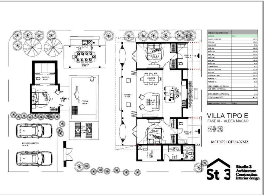 Macao Tropical Residences 3 Bedroom Luxury Villa Type L - Image 5
