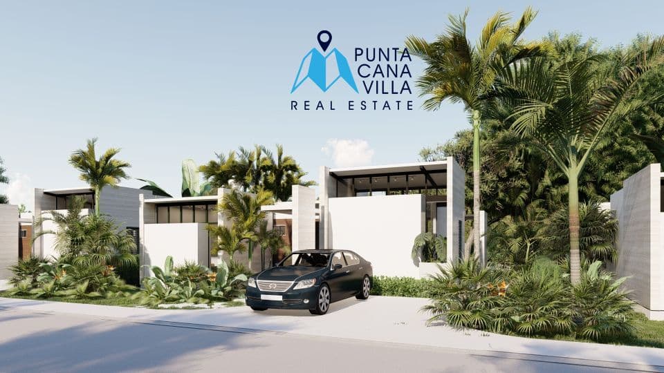 Id-2610 Beautiful 3 Bedroom Villa For Sale In Macao Punta Cana.