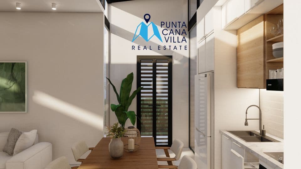 Id-2610 Beautiful 3 Bedroom Villa For Sale In Macao Punta Cana. - Image 3