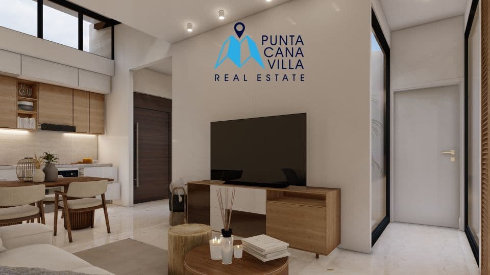 Id-2610 Beautiful 3 Bedroom Villa For Sale In Macao Punta Cana. - Image 5