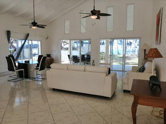 Fabulous Ocean Front Villa In Great Cabarete Location - Image 2