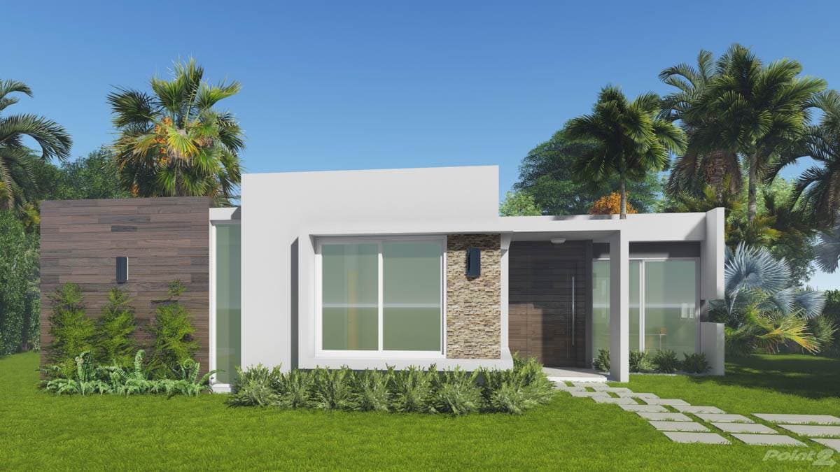 Modern And Beautiful 3 Bedroom Villa Near Encuentro Beach