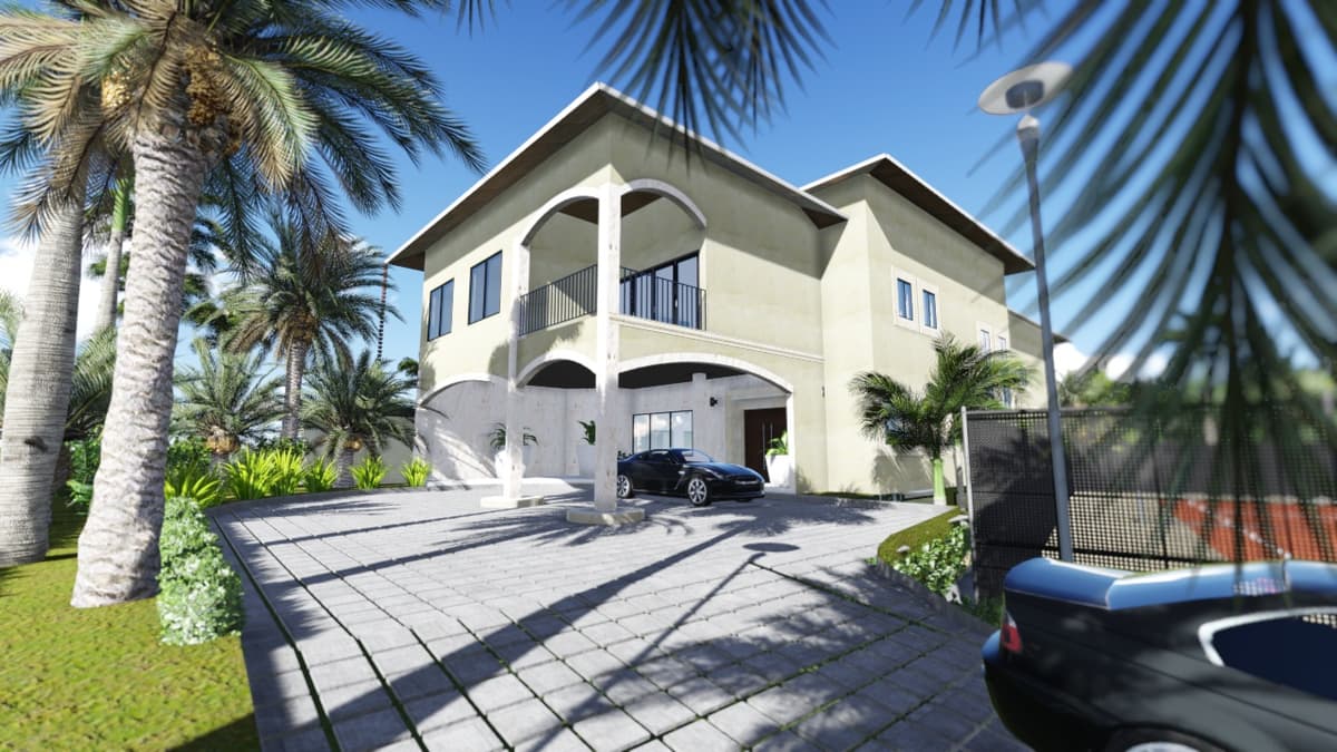 Fantastic 7 Bedroom Mansion With Private Tennis Court - Cap C - Image 3