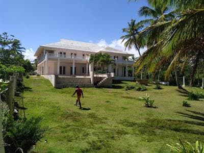 Uvero Alto Beach Front Villa With Land - Image 2