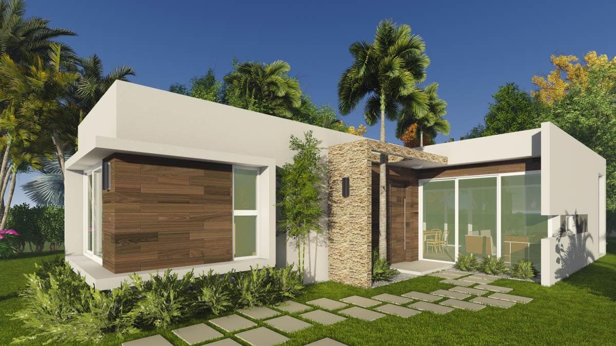 Affordable 2 Bedroom Villa Near Beach - Image 1