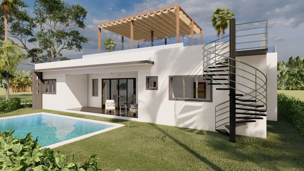 Modern Luxurious And Comfortable Villa - Image 1