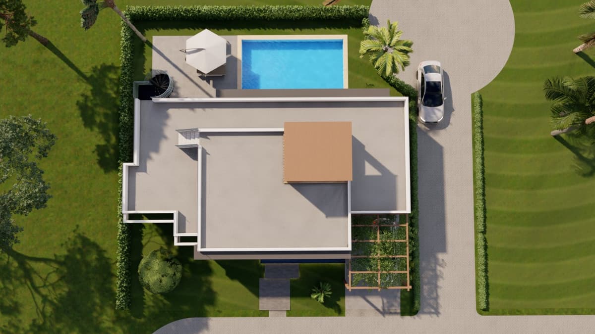 Modern Luxurious And Comfortable Villa - Image 3