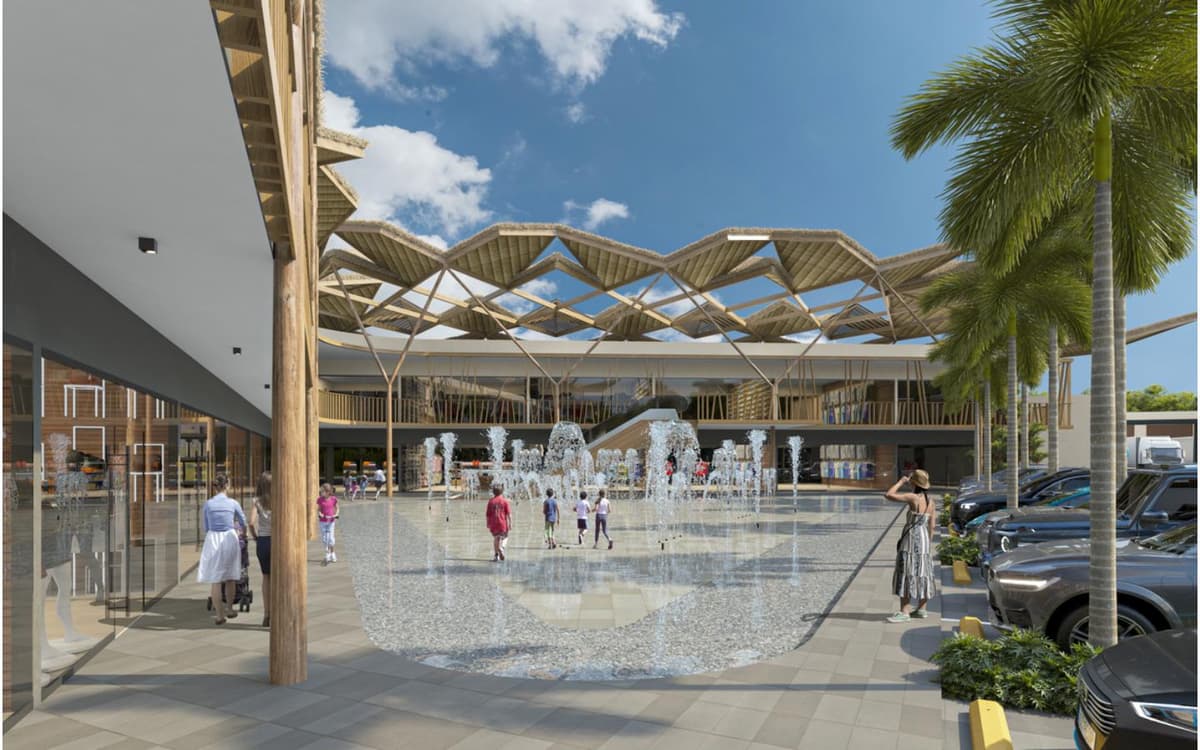 Id-2669 Vista Cana Commercial Space In Exclusive Plaza