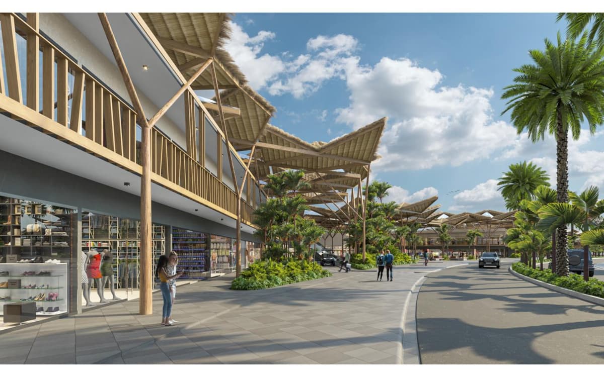 Id-2669 Vista Cana Commercial Space In Exclusive Plaza - Image 2