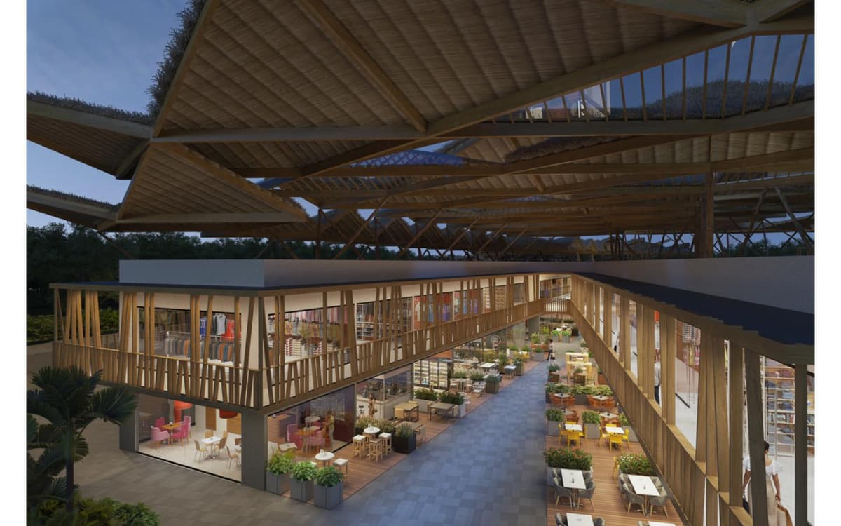 Id-2669 Vista Cana Commercial Space In Exclusive Plaza - Image 3