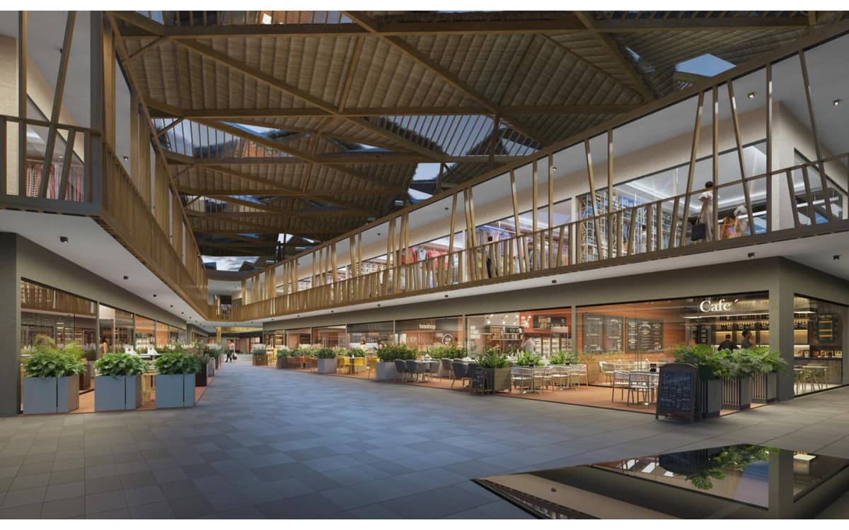 Id-2669 Vista Cana Commercial Space In Exclusive Plaza - Image 4