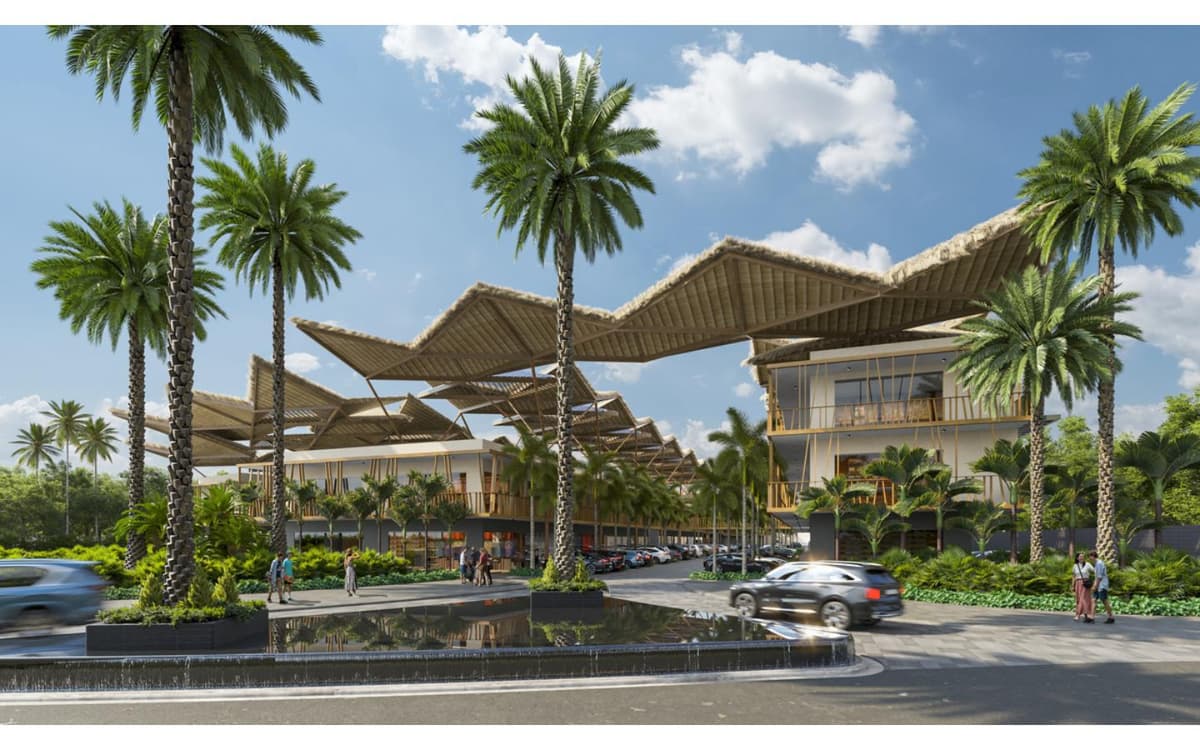 Id-2669 Vista Cana Commercial Space In Exclusive Plaza - Image 5