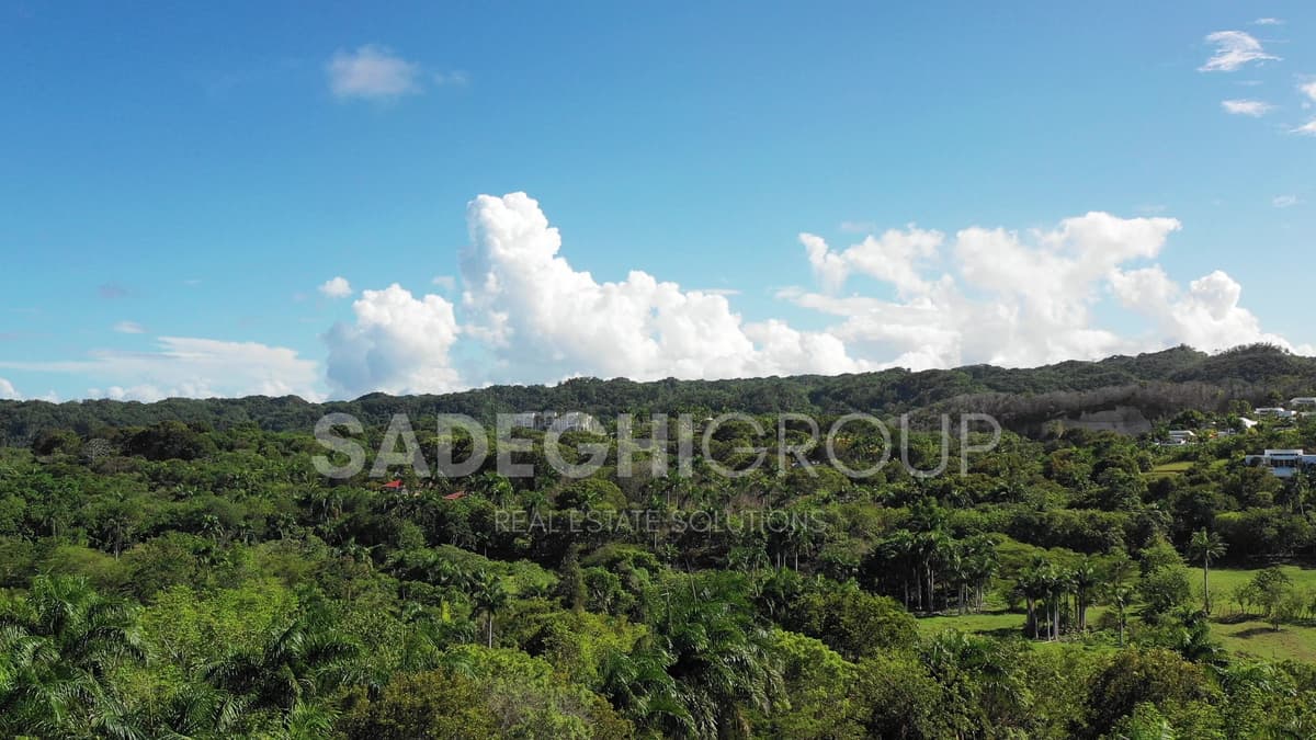 Breathtaking Land For Sale In El Choco Sosua