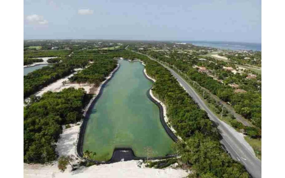 Id-1013 Lakeview Land For Sale In Punta Cana Confotur Exempt - Image 2