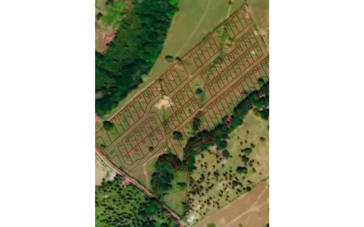 Id-2099 Lots For Sale In Nisibon For Villa Development - Image 2