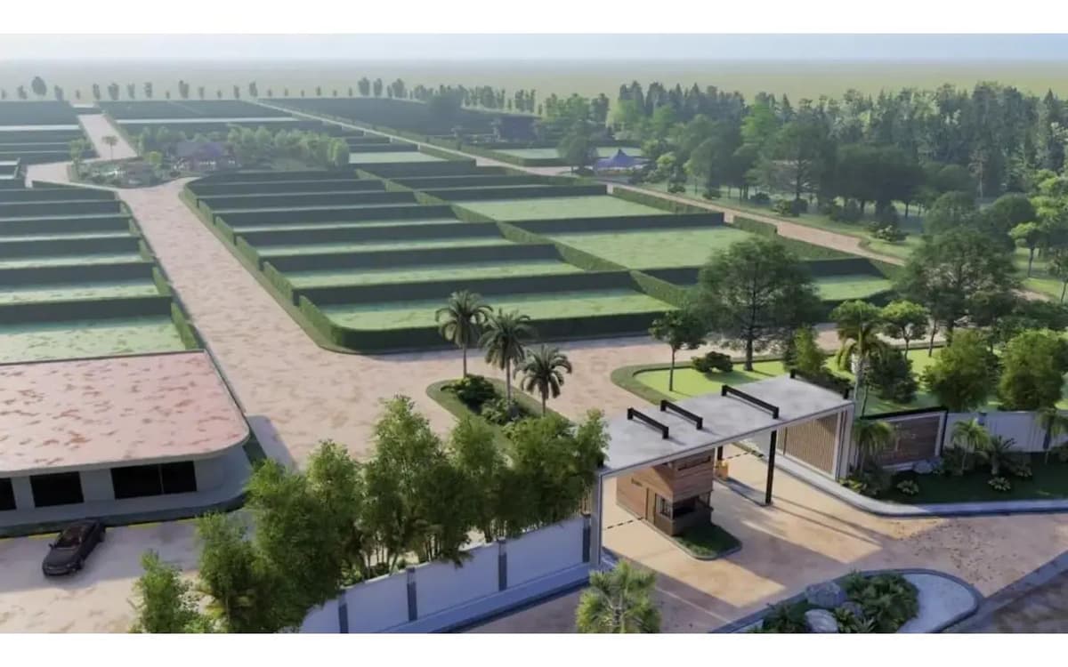 Id-2099 Lots For Sale In Nisibon For Villa Development - Image 3