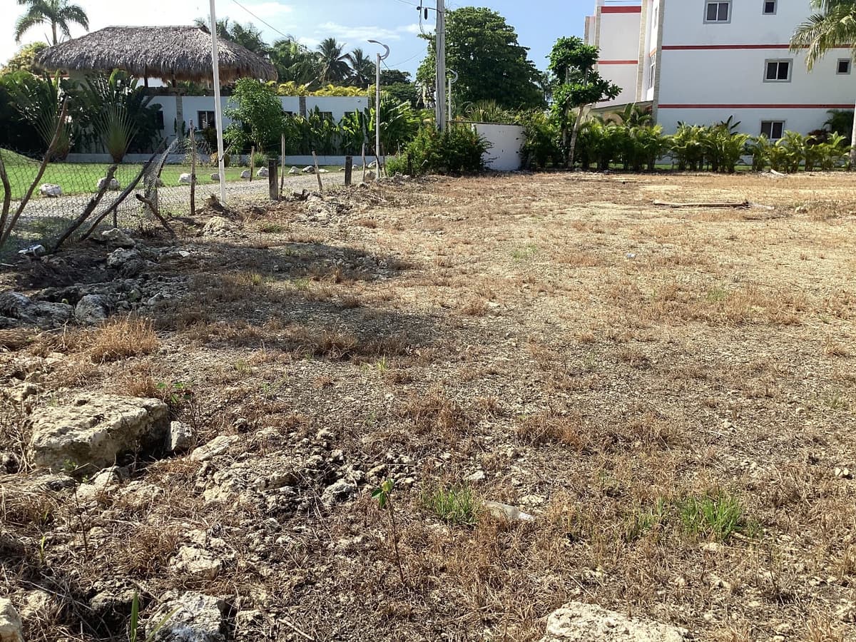Great Lot In Cabarete