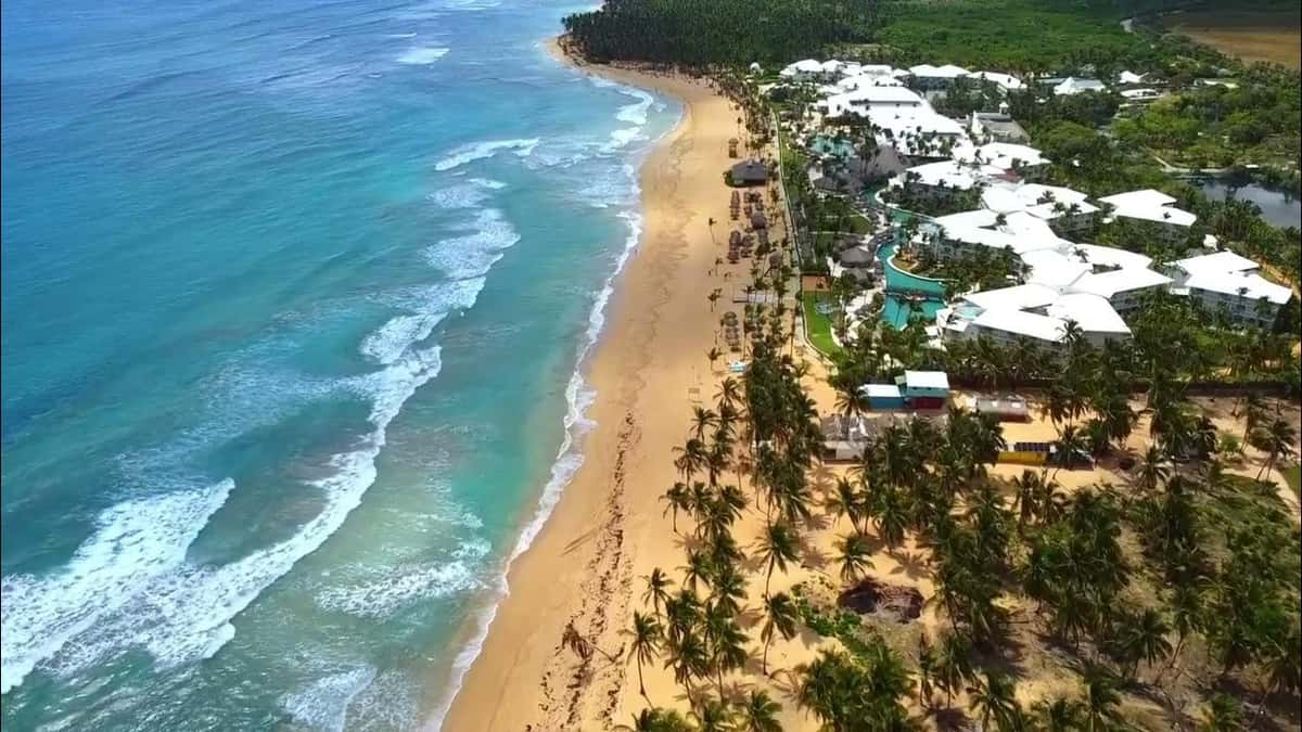 Beach Land For Hotel Development In Uvero Alto Bavaro
