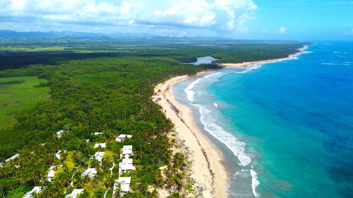 Beach Front Land Lot For Development Uvero Alto - Image 3