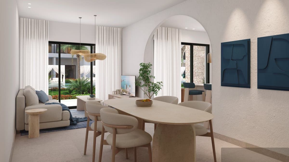 1 Bedroom Apartment in Punta Cana