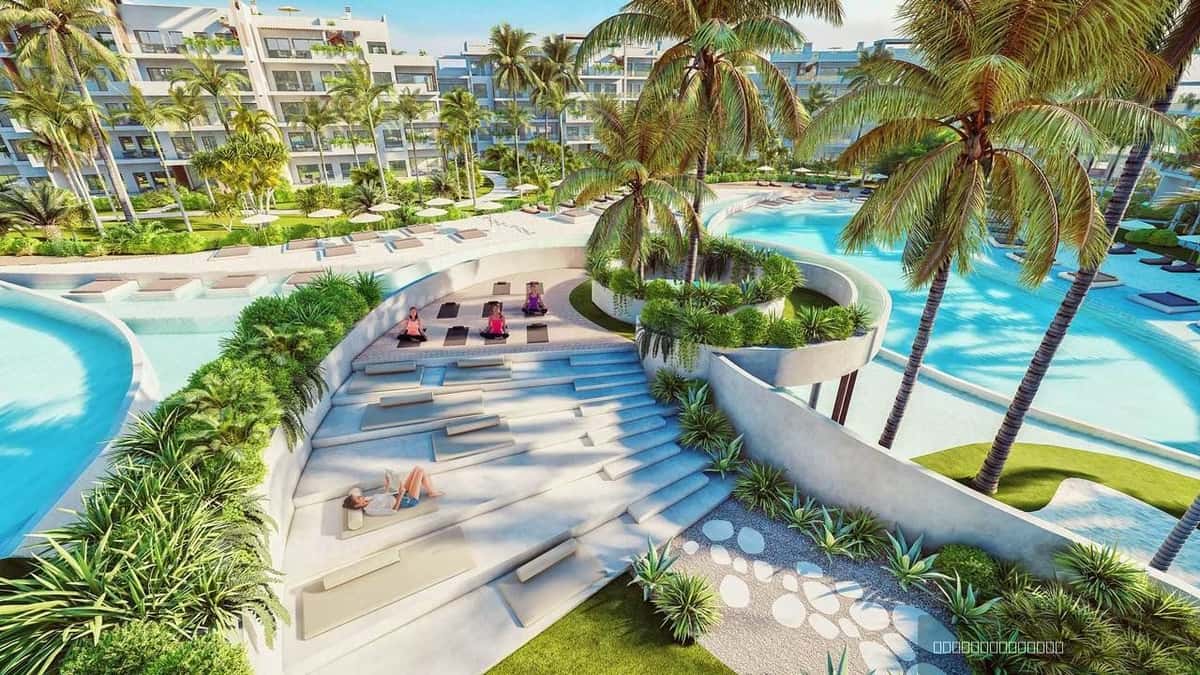 2 Bedroom Apartment in Punta Cana