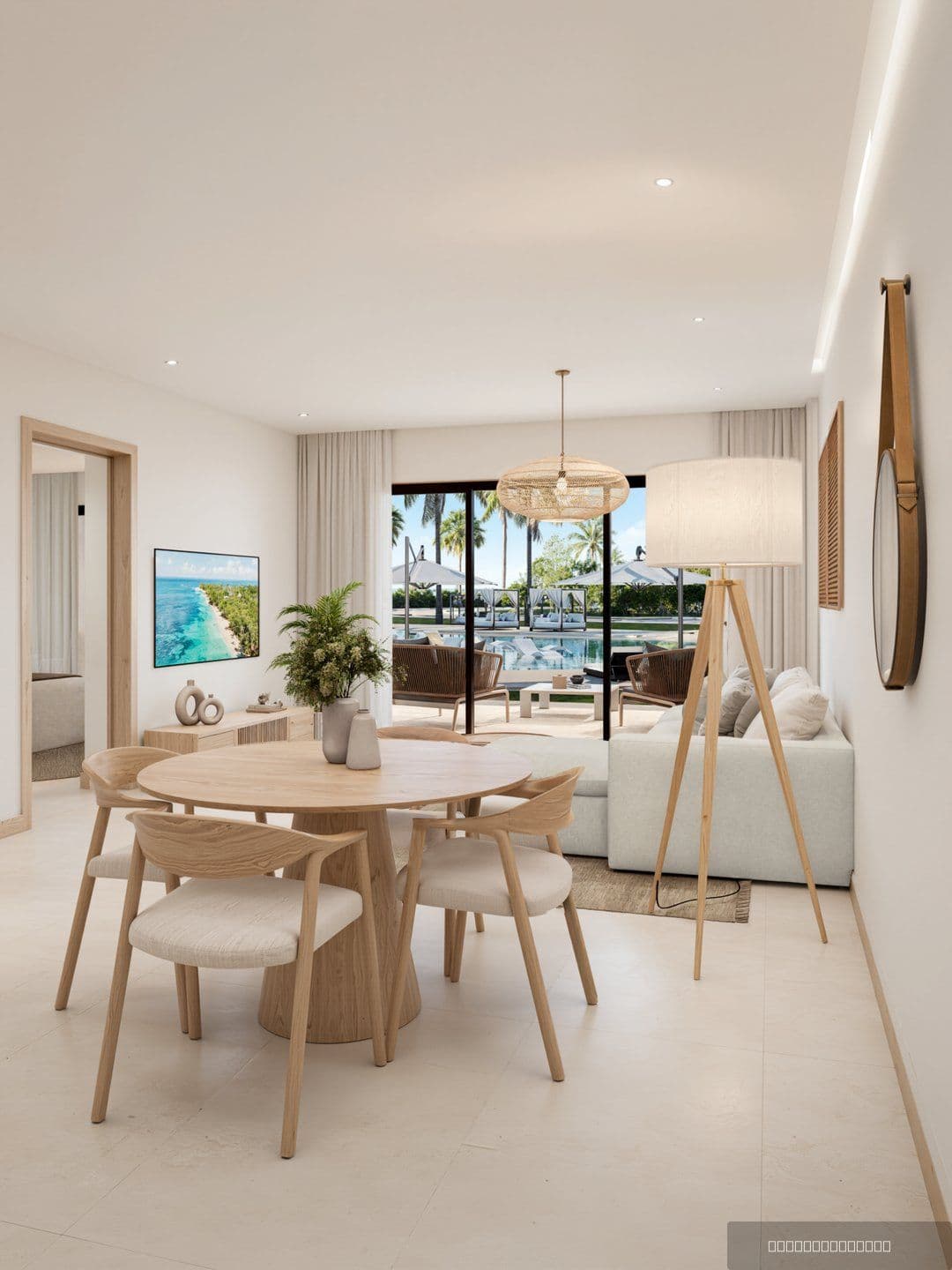 1 Bedroom Apartment in Las Terrenas - Image 2