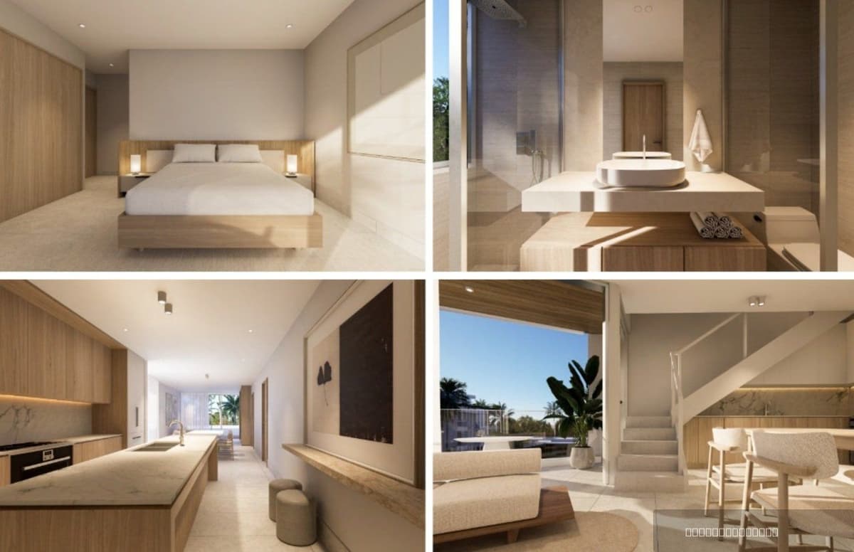 1 Bedroom Apartment in Cabarete