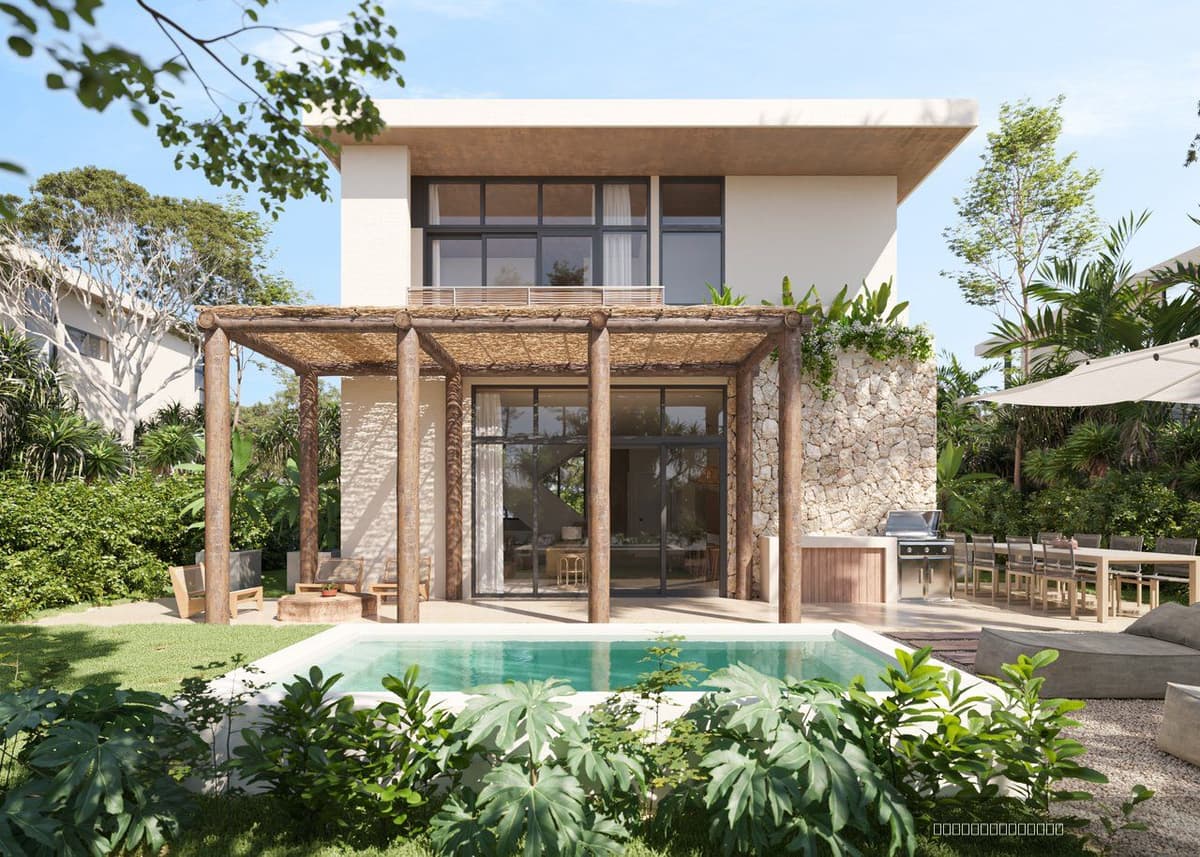 Aldea Park 4 Bedroom Villa in Punta Cana - Image 2